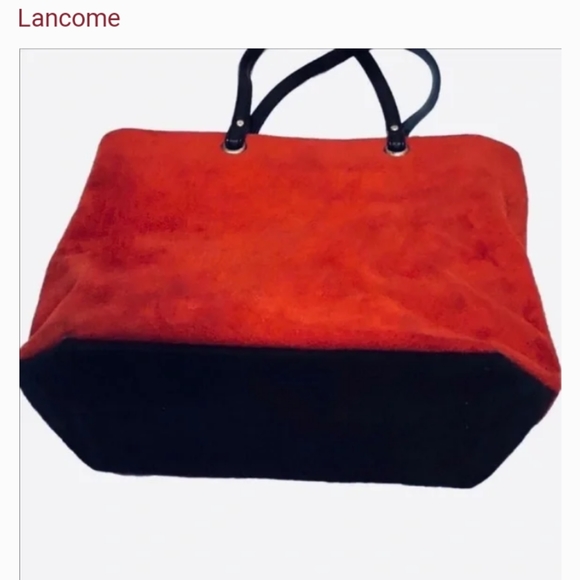 Lancome tote and (cosmetic travel bag extra) - Picture 4 of 7